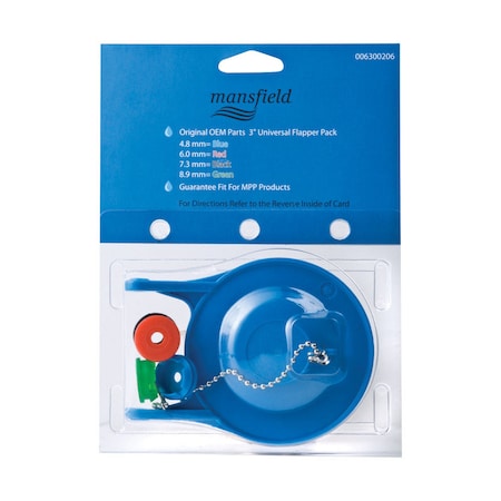 B & K Mansfield Flapper Rubber 630-0207-12